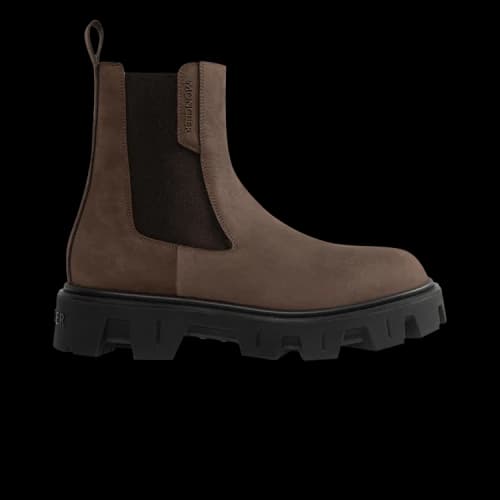 Moncler Peak City Ankle Boot 'Brown'