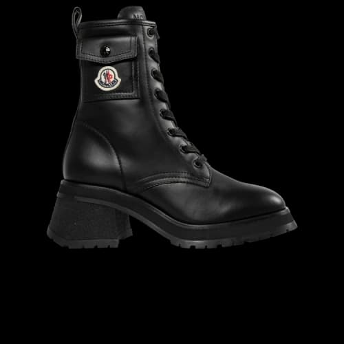 Moncler Gigi Pocket Ankle Boot 'Black' (Women's)