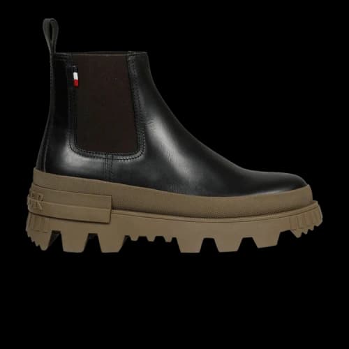 Moncler Lir Chelsea Boot 'Black Green'