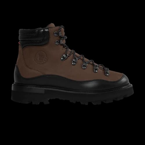 Moncler Peka Trek Hiking Boot 'Brown Black'