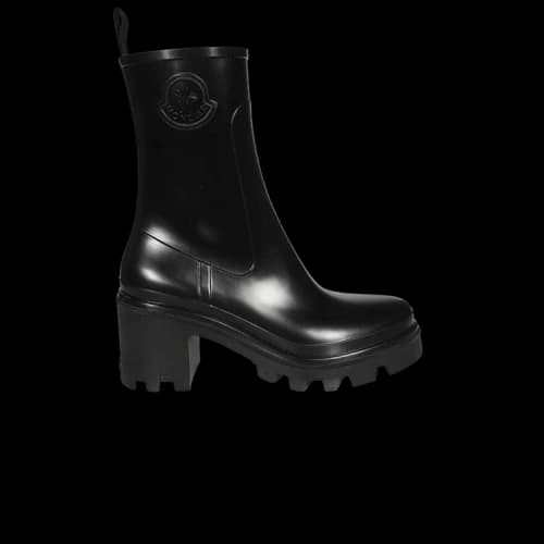 Moncler Loftgrip Rain Boot 'Black' (Women's)