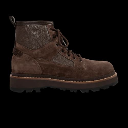 Moncler Peka Hiking Boot 'Brown Leather Suede'