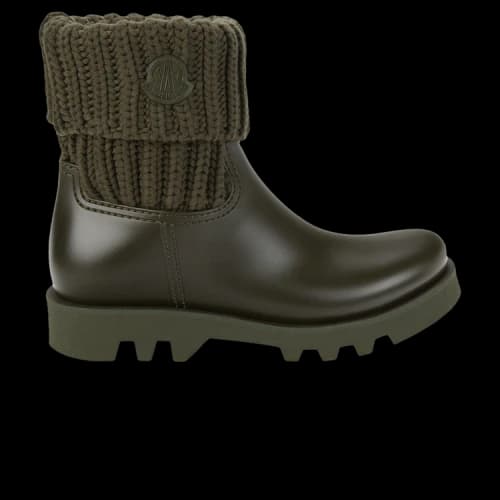 Moncler Ginette Rain Boot 'Olive' (Women's)