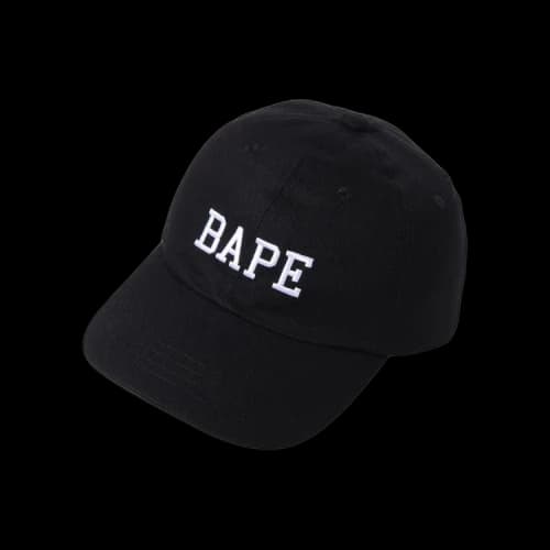 BAPE Panel Cap 'Black'