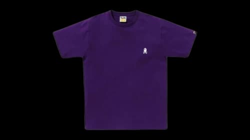 BAPE Color Ape Crossbone One Point Tee Green
