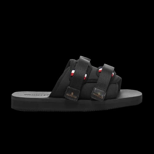 Moncler Slideworks Sandal 'Black'