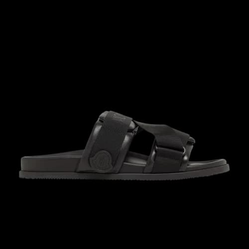 Moncler Mon Summer Slider 'Black' (Women's)