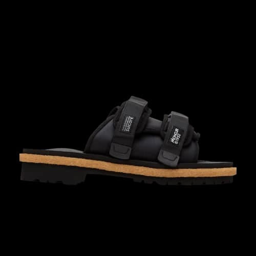 Suicoke x Moncler Moto Mountain Slide 'Black'