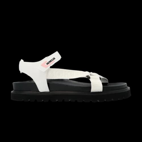 Moncler Flavia Sandal 'White Black' (Women's)