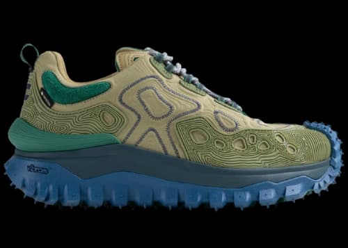 Moncler Genius Trailgrip Grain Salehe Bembury Beige Green