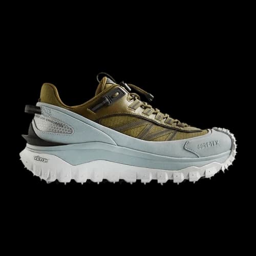 END. x Moncler Trailgrip GORE-TEX Low 'Khaki Green'