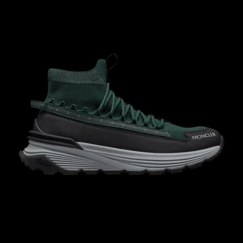 Moncler Monte Runner High 'Green Black'