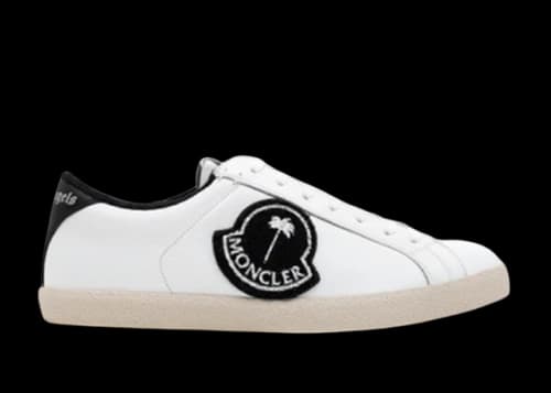 Moncler Ryangels Low Top x Palm Angels White Black