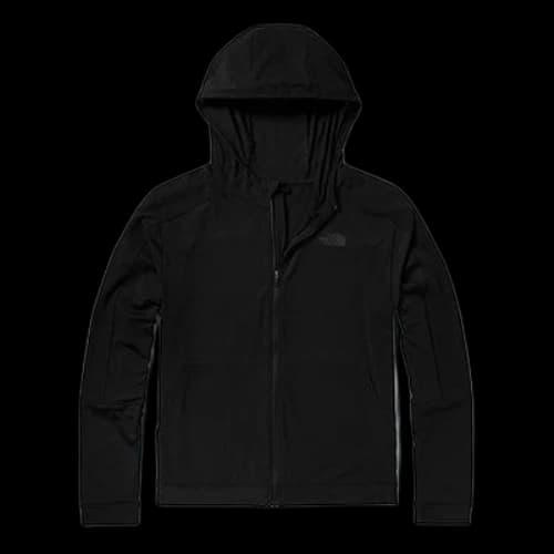 THE NORTH FACE Outdoor hygroscopic Breathable Knit Hoodie Black (Women's)