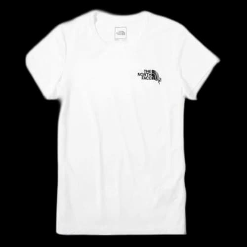 THE NORTH FACE Short Sleeve White