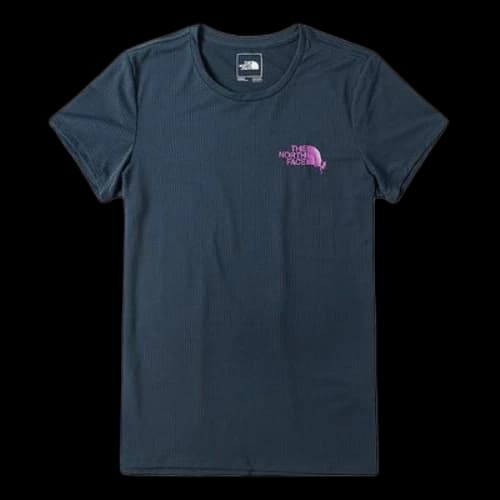 THE NORTH FACE FlashDry Short Sleeve Blue