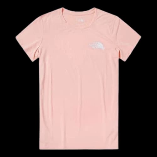 THE NORTH FACE Short Sleeve Pink Red