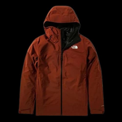THE NORTH FACE Outdoor waterproof Breathable Jacket Red
