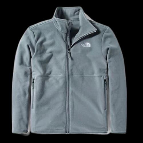 THE NORTH FACE Fleece Cozy Stay Warm Jacket Gray