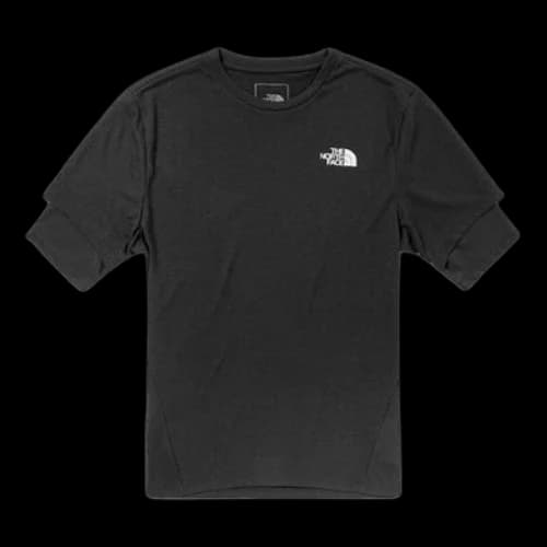 THE NORTH FACE Outdoor Breathable Short Sleeve Black