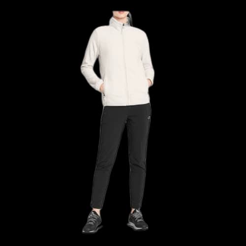 THE NORTH FACE Outdoor Stay Warm Fleece Jacket Creamy White