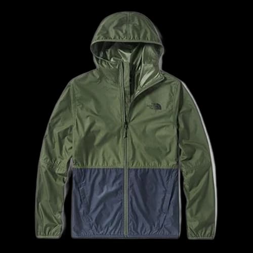 THE NORTH FACE SS20 Hoodie Jacket For Men Green/Blue
