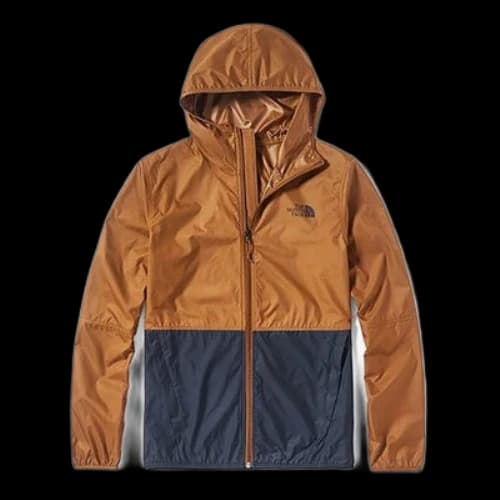 THE NORTH FACE SS20 Hoodie Jacket For Men Brown/Blue