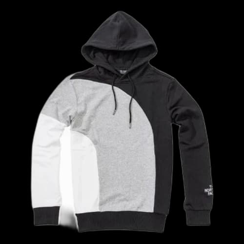 THE NORTH FACE Outdoor Soft Knit Couple Style Black