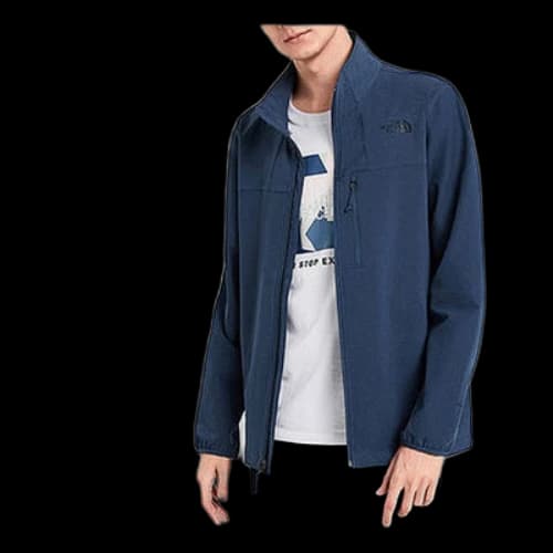 THE NORTH FACE Outdoor Windproof Jacket Blue