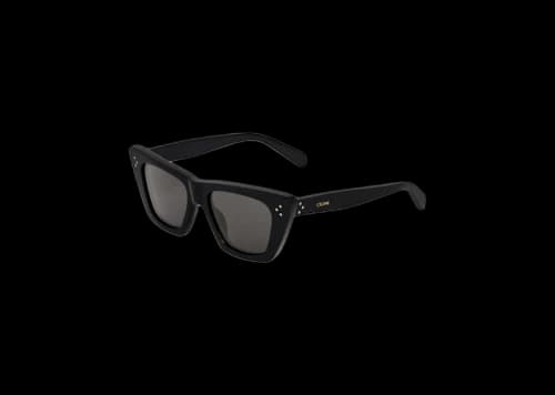 Celine Cat Eye S187 Sunglasses Black (4S187CPLB.38NO)