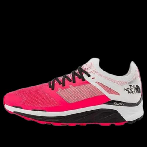 THE NORTH FACE Flight Vectiv Low Top Sneakers 'White with Brilliant Coral' (Women's)