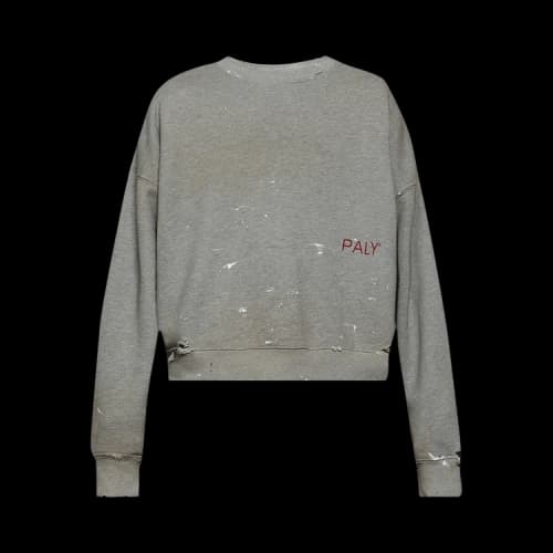 Paly Hollywood Better Heather Crewneck 'Grey'