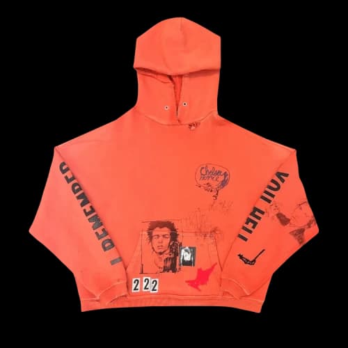 Paly Hollywood Chelseay Hotel Hoodie 'Red'
