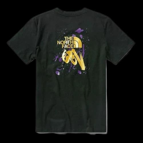 THE NORTH FACE Unisex SS20 Printing Tee Black
