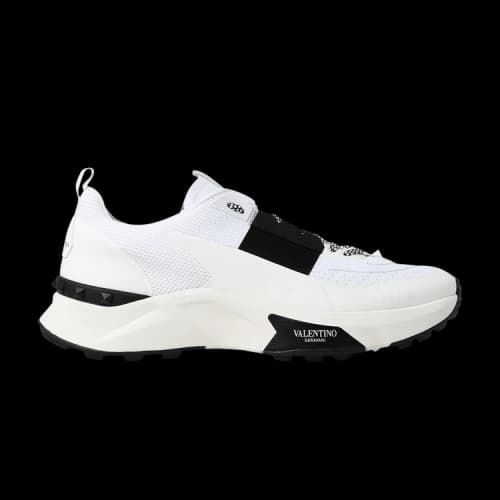 Valentino True Act Sneaker 'White Black'