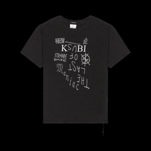 Ksubi Last Maniac Biggie Tee 'Black'