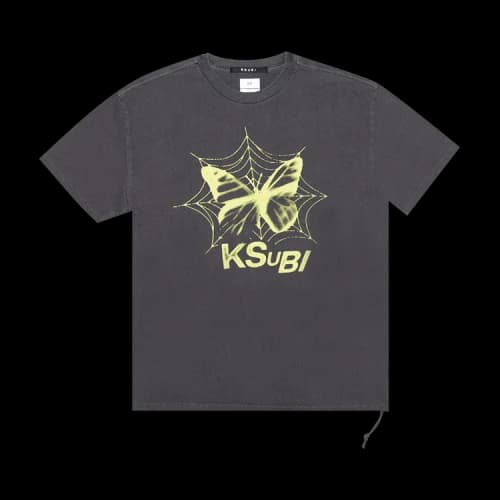 Ksubi Stuck Biggie Short-Sleeve Tee 'Faded Black'