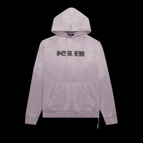 Ksubi Sign of the Times Biggie Hoodie 'Haze'