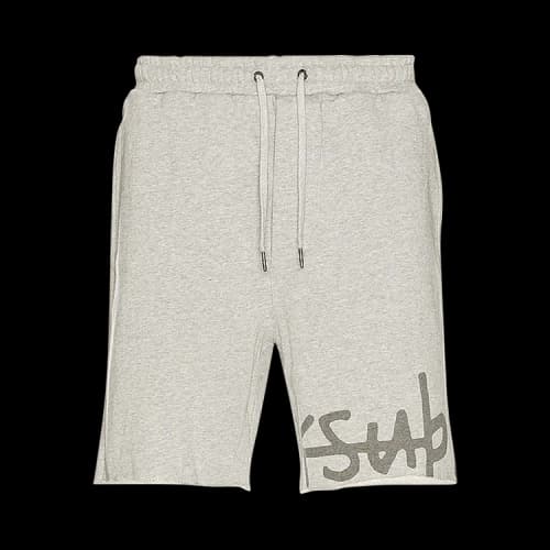 Ksubi 1999 Lofi Trak Shorts 'Grey Marl'