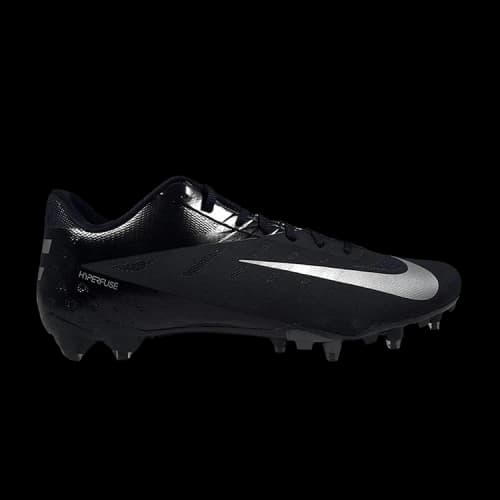 Nike Vapor Talon Elite Low TD 'Black Metallic Silver'