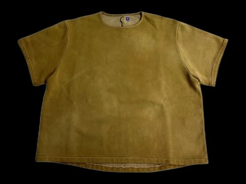 Yeezy Gap Engineered By Balenciaga Fleece Yoke Tee Bronze
