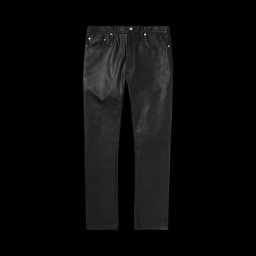 Gallery Dept. 5001 Leather Trousers 'Black'