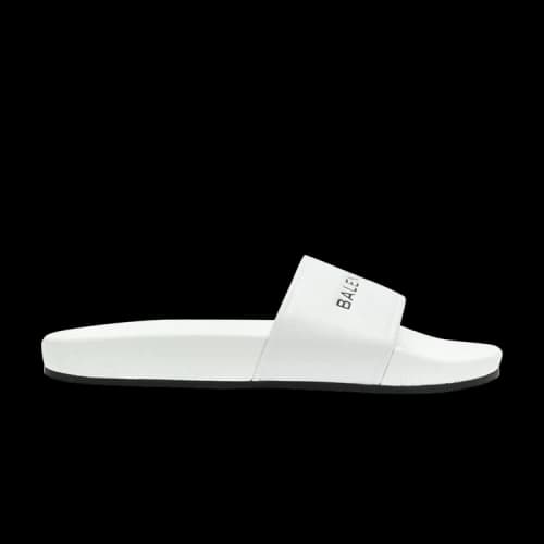 Balenciaga Slides 'Logo' (Women's)