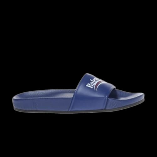 Balenciaga Slides 'Blue Campaign' (Women's)