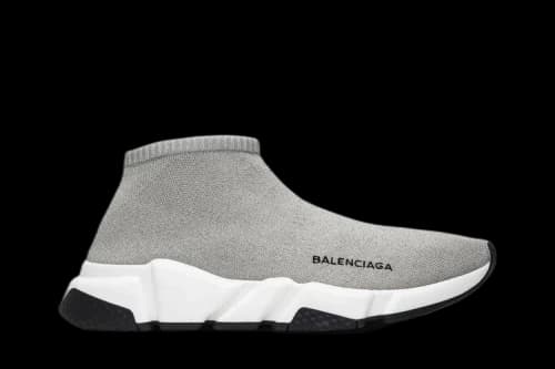 Balenciaga Speed Trainer Low 'Silver' (Women's)