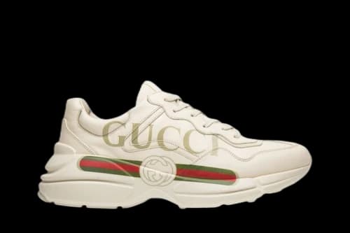 Gucci Rhython Leather Sneaker 'Logo'