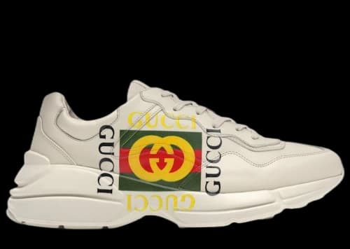 Gucci Rhyton Logo Ivory