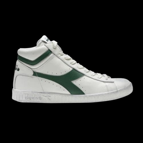 Diadora Game L High Waxed 'White Fogliage'