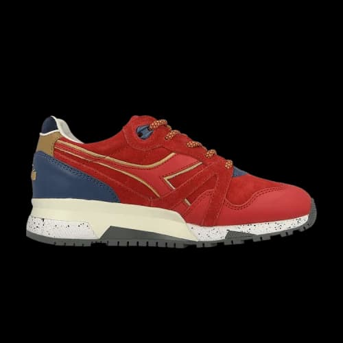 Ubiq x Diadora N 9000 'Red Ribbon'