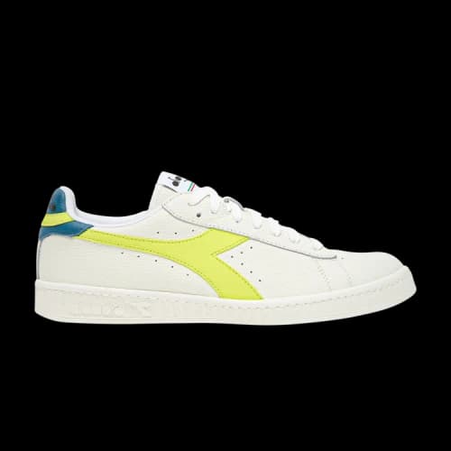 Diadora Game L Low 'White Sulphur Green'